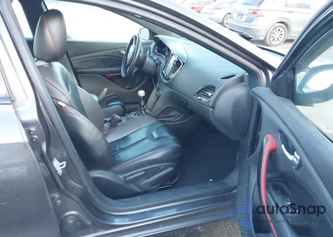 2015 Dodge Dart Gt z USA, uszkodzony, nr VIN 1C3CDFEB0FD180794